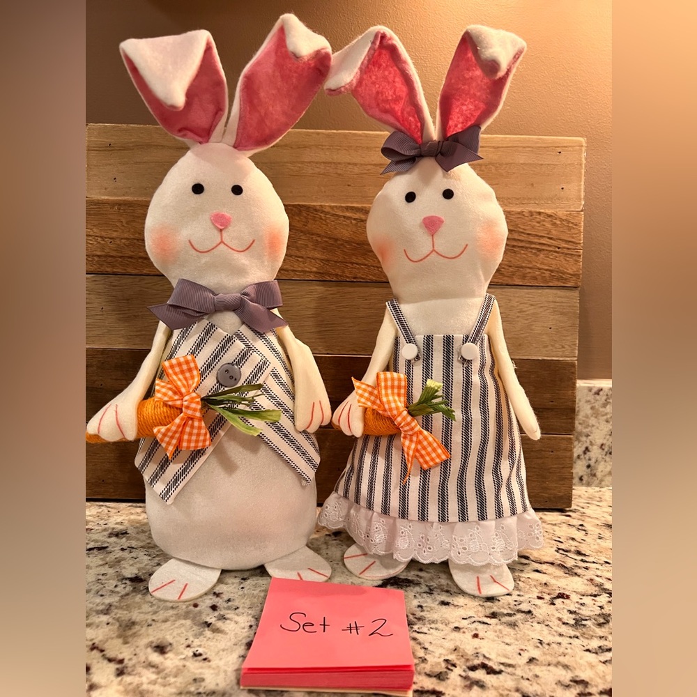 Handmade Bunnies